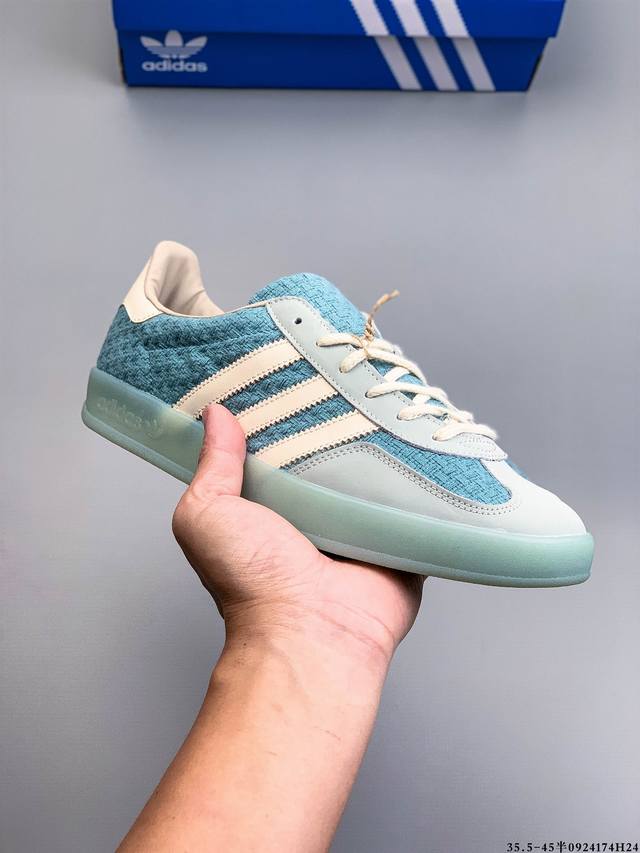 Authentic half size! Adidas Gazelle low-top retro versatile casual sports sneak