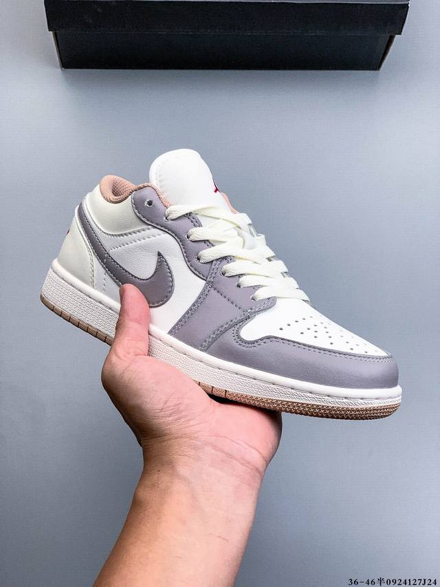 Company Level! Nike Air Jordan Low 1 Joe 1 low-top classic casual shoes 0924127