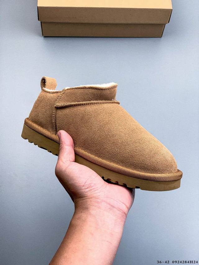Ugg Classic Ultra Mini comfortable, soft, fashionable, wear-resistant, height-en