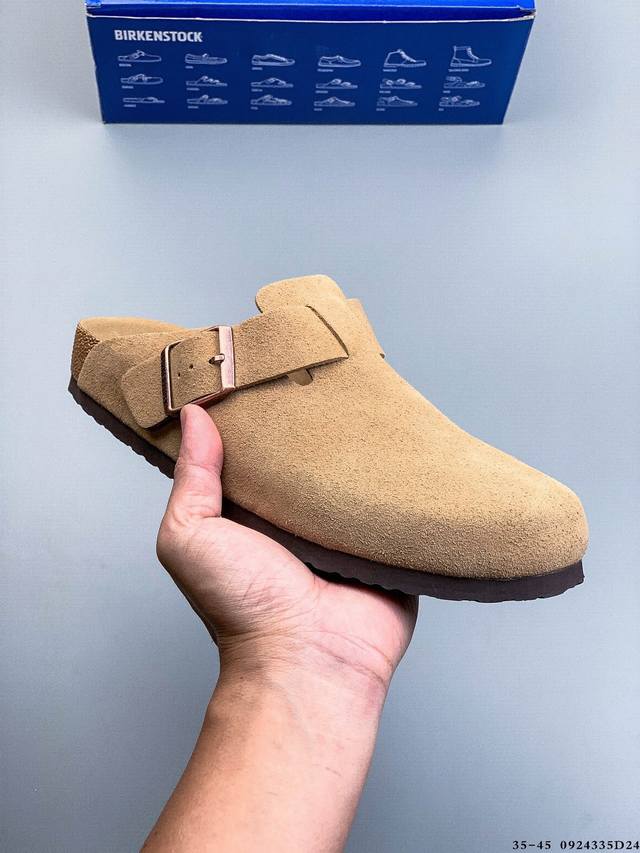 Birkenstock, a renowned German footwear brand, introduces its new autumn/winter