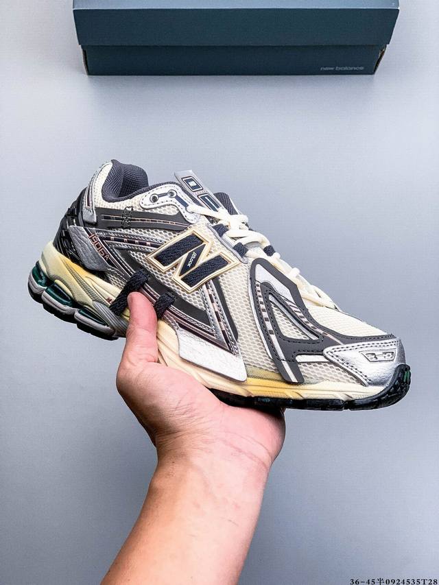 New Balance M1906Ri, a classic Nb dad shoe, boasts vintage elements and a premiu