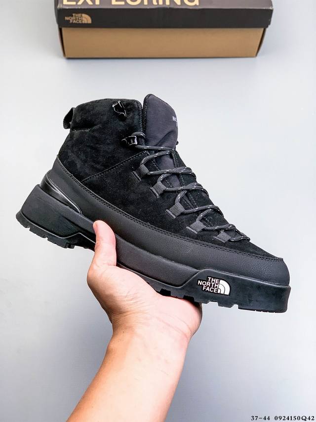 Company-level! The North Face Glenclyffe Outdoor Non-Slip High-Top Hiking Shoes