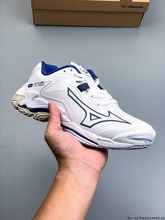 Company Level! Mizuno Wave Lightning Z8 Comfortable, Non-slip, Wear-resistant Lo