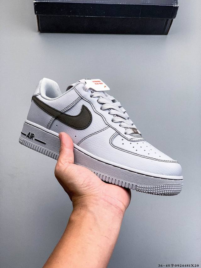 Second layer genuine label! Nike Air Force 1 Low Air Force One low-top classic