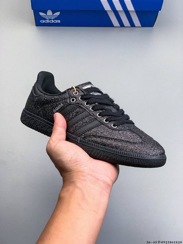 Adidas Samba Og Classic German Training Shoes Casual SneakersAdidas' nearly 70-y