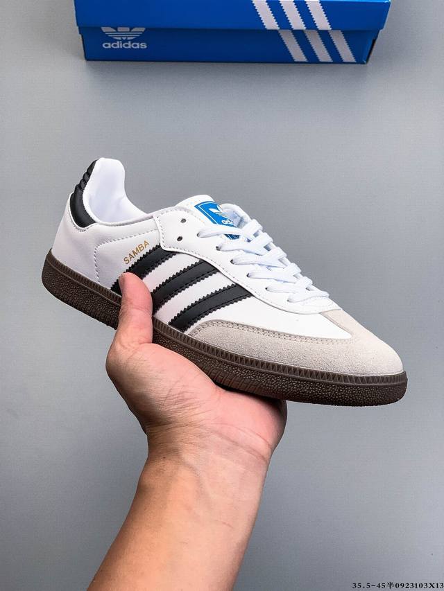 Adidas Samba Og Classic German Training Shoes Casual SneakersAdidas' nearly 70-y