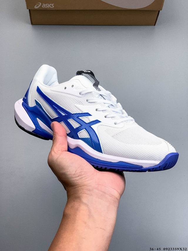 Company Level! Asics Solution Speed Ff 3 Comfortable, Versatile, Wear-Resistant,