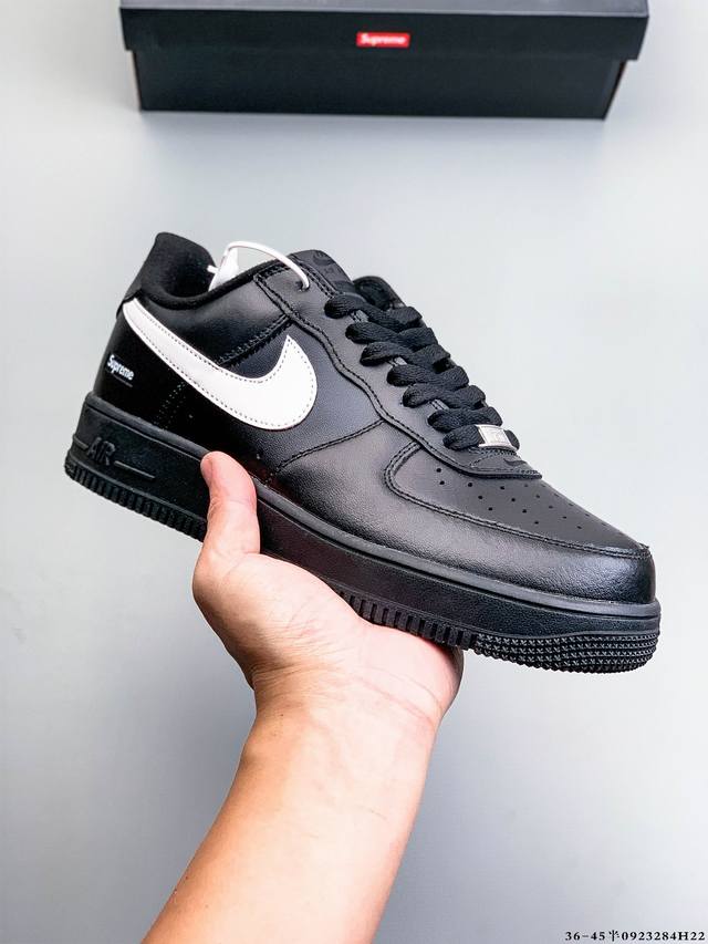 Second layer genuine label! Nike Air Force 1 Low Air Force One low-top classic