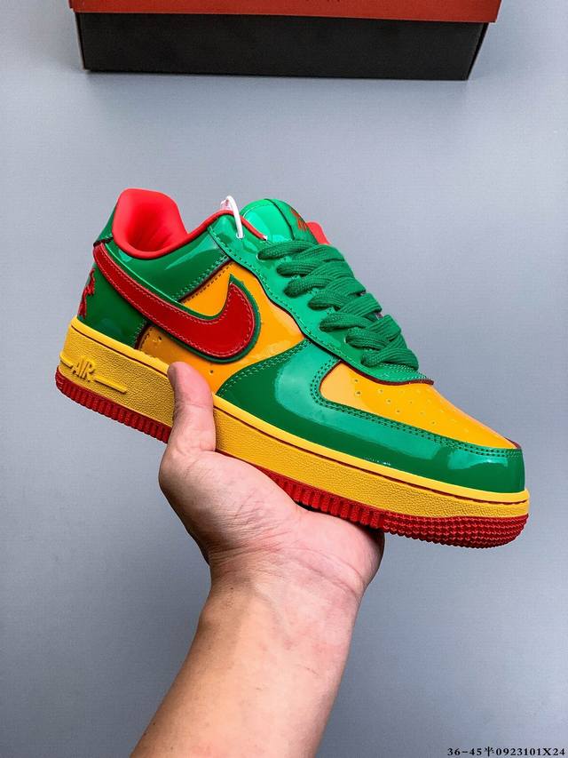 Second layer genuine label! Nike Air Force 1 Low Air Force One low-top classic