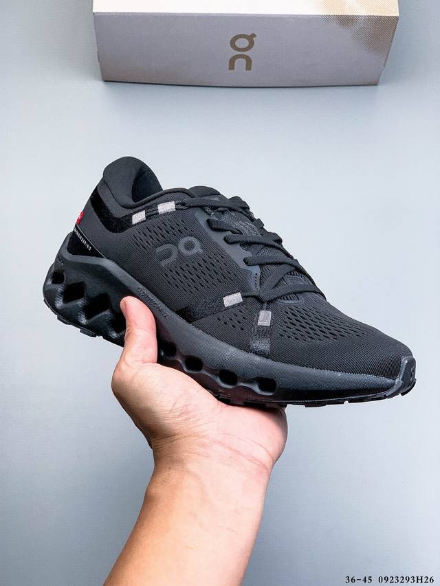 On's Cloudsurfer 2 is a cushioned, breathable, and lightweight casual running sh