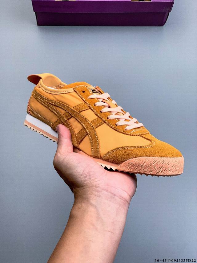 Onitsuka Tiger Mexico 66 Sd Retro Casual ShoesThe Mexico 66 Sd retains the signa