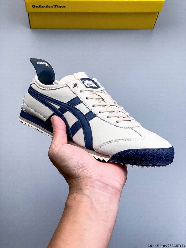 Onitsuka Tiger Mexico 66 Sd Retro Casual ShoesThe Mexico 66 Sd retains the signa