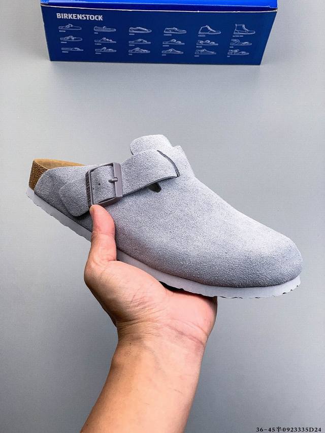 Birkenstock, a renowned German footwear brand, introduces its new autumn/winter
