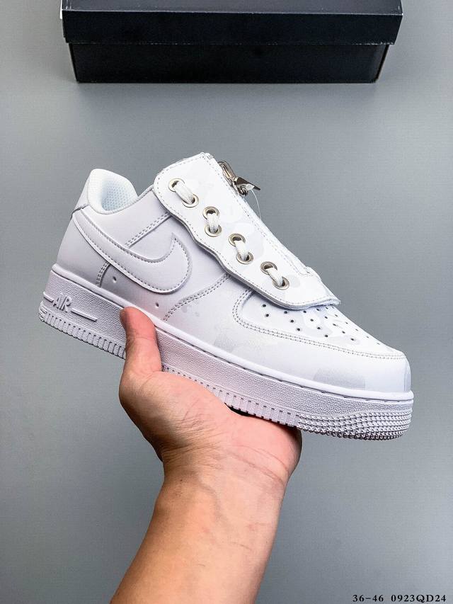 Second layer genuine label! Nike Air Force 1 Low Air Force One low-top classic