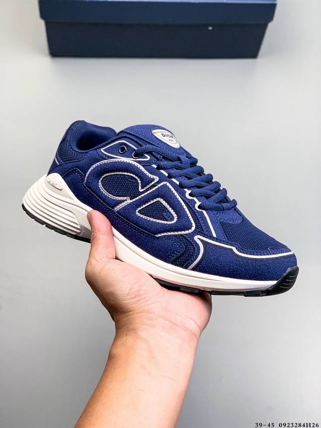 Dior B30 Retro-Inspired Breathable and Versatile Casual Shoes. The B30 features