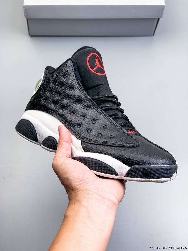 Air Jordan 13 Xiii Brave Blue Michael Jordan Aj13 Retro Mid-cut Culture Leisure