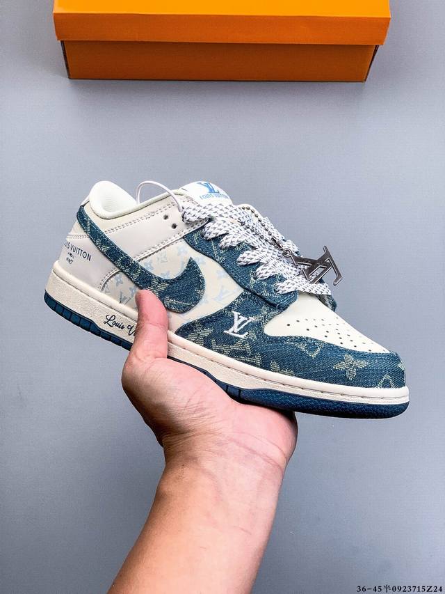 Company level! Nike SB Dunk Low pro classic versatile casual skateboard shoes 0