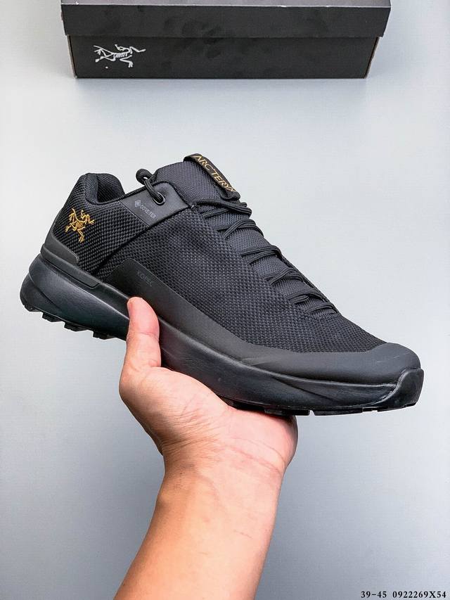 Company Level! Arcteryx Norvan Kopec GTX Covered Waterproof Low-Top Hiking and M