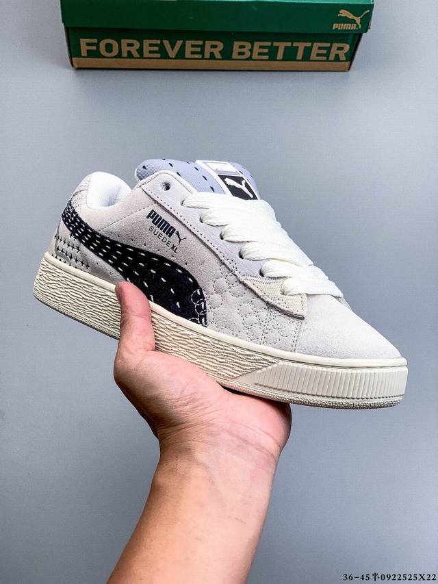 Puma Suede XL brand new casual sneakers! Crafted entirely from fine suede, the