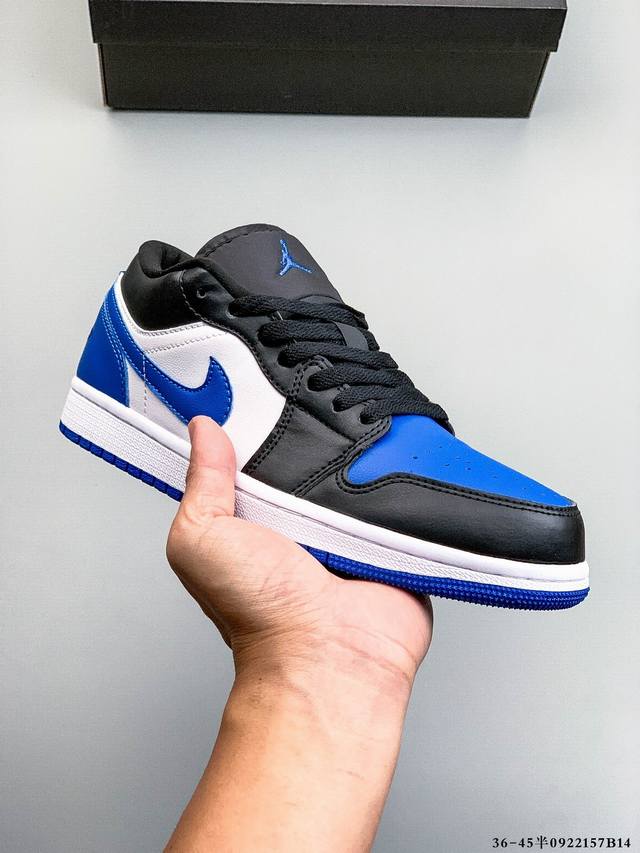 Nike Air Jordan Low 1 Joe 1 low-top classic casual sneakers 0922157B14