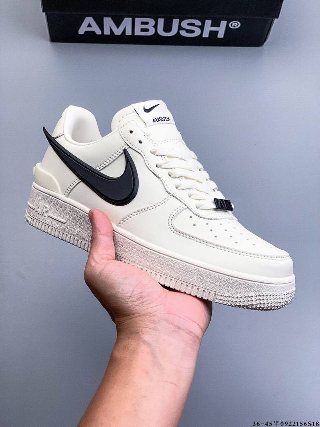 Ambush x Nike Air Force 1 Low collaboration. Original shoe development from a ma