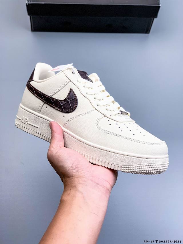 Second layer genuine label! Nike Air Force 1 Low Air Force One low-top classic