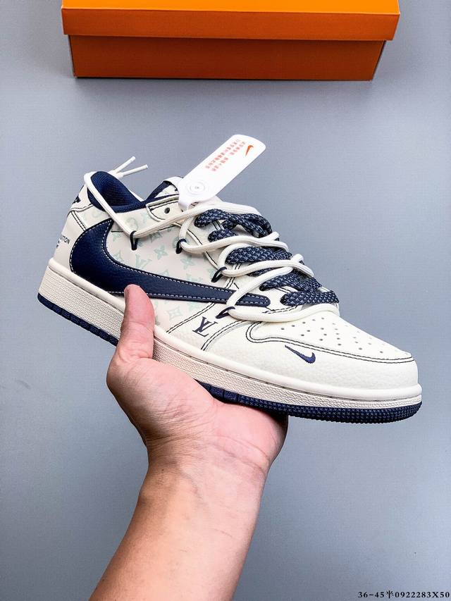 Nike Air Jordan 1 Low Aj1 Qiao 1 low-top trendy leisure sports sneakers. Aj1 low