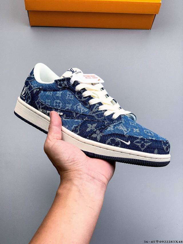 Nike Air Jordan 1 Low Aj1 Qiao 1 low-top trendy leisure sports sneakers. Aj1 low
