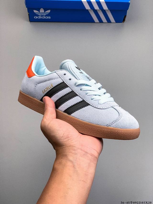 Authentic half size! Adidas Gazelle low-top retro versatile casual sports sneak