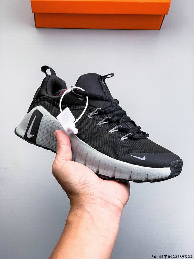 Nike Free Metcon 6 Breathable Lightweight Comprehensive Training Fitness Sports