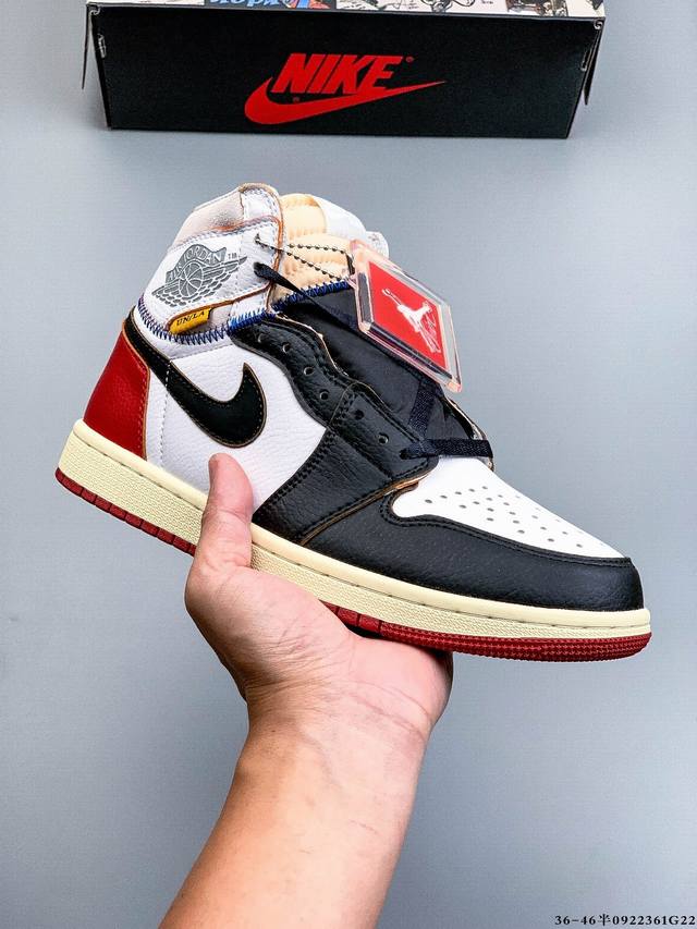 Authentic half size! Nike Air Jordan 1 Aj1 Jordan Generation High Top Retro Cul