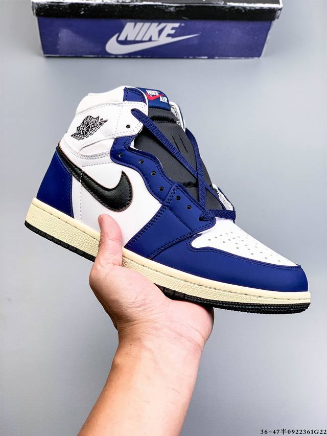 Authentic half size! Nike Air Jordan 1 Aj1 Jordan Generation High Top Retro Cul