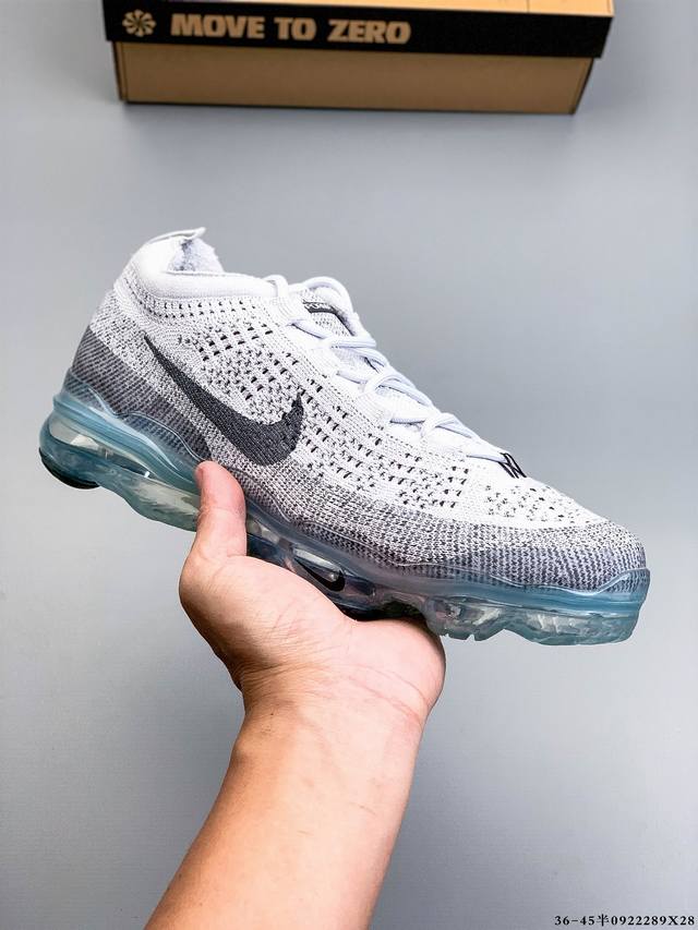 Nike Vapormax Flyknit Breathable Casual Full-Panel Air Cushion Running Shoes#The