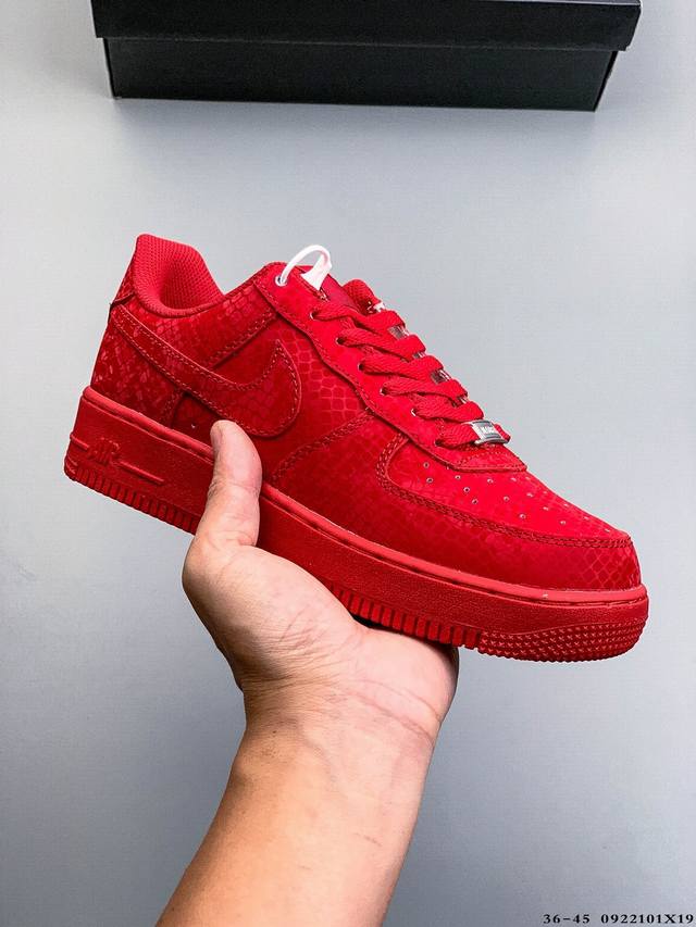 Second layer genuine label! Nike Air Force 1 Low Air Force One low-top classic