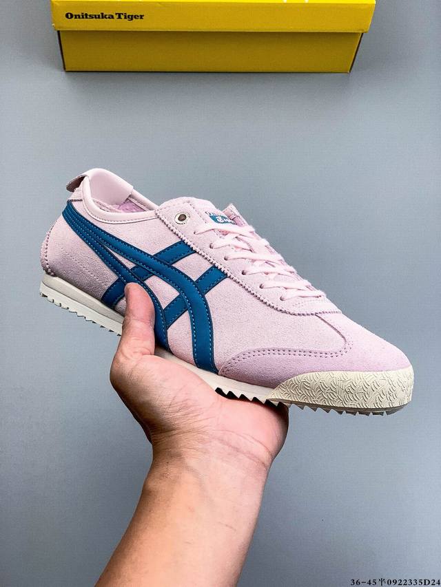 Onitsuka Tiger Mexico 66 Sd Retro Casual ShoesThe Mexico 66 Sd retains the signa