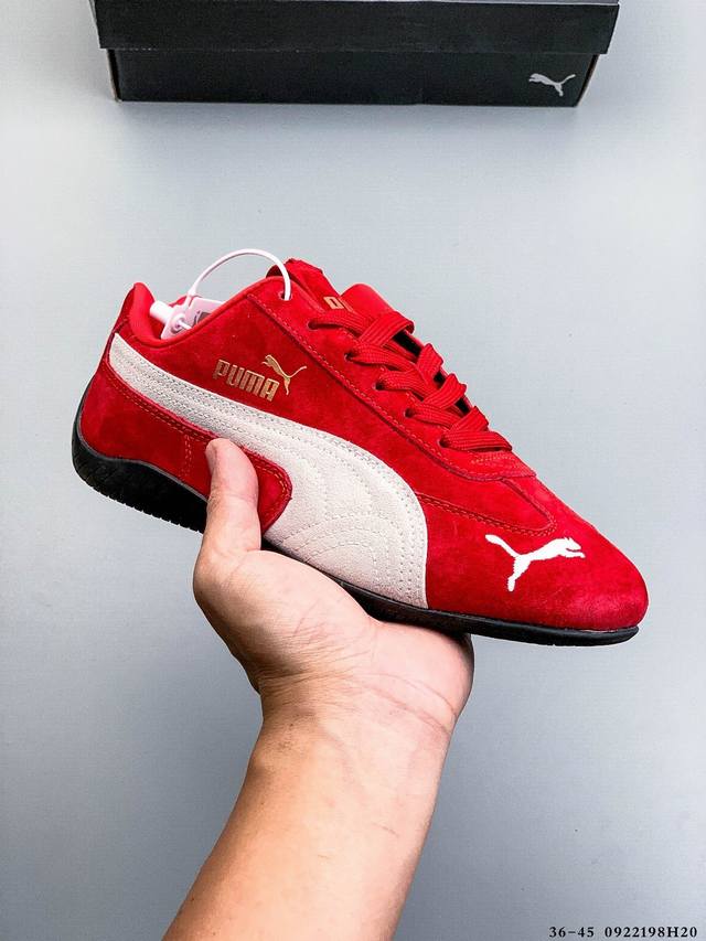 PUMA Speedcat The Open Yy Puma non-slip, wear-resistant, fashionable sports casu