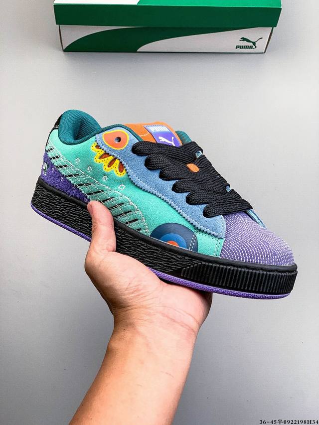 Puma Suede XL brand new casual sneakers! Made entirely of fine suede, the shoe i