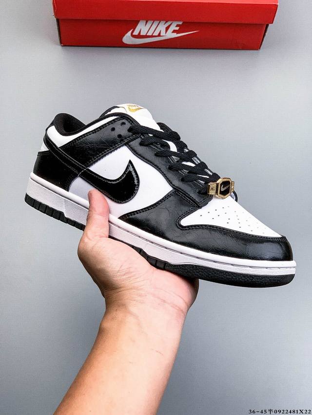 Second layer genuine label! Nike SB Dunk Low pro classic versatile casual skate