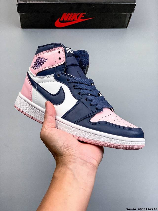 Nike Air Jordan 1 Aj1 Jordan Generation High Top Retro Culture Leisure Sports B
