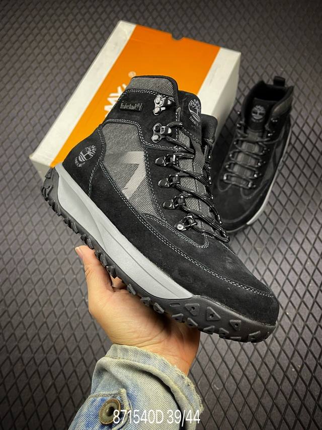 D New arrival: Timberland Timberland outdoor high-top casual Martin boots. Made