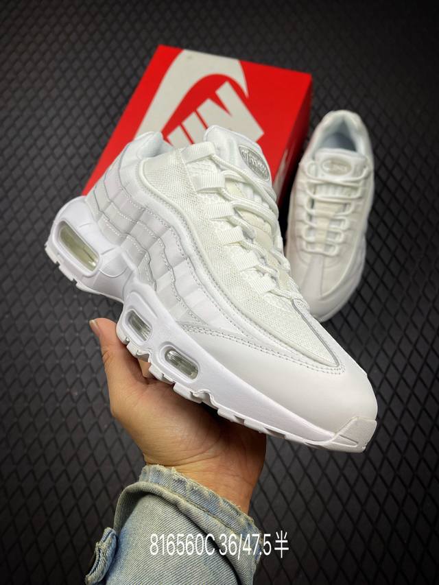 C Nike Air Max 95 Retro Shock Absorption Air Cushion Running Shoes Item Number: