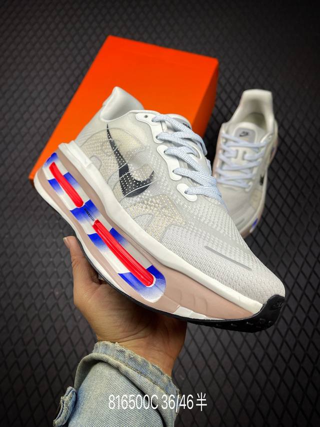 C Nike Zoom premium sports and leisure running shoesNike double-layer thick sole