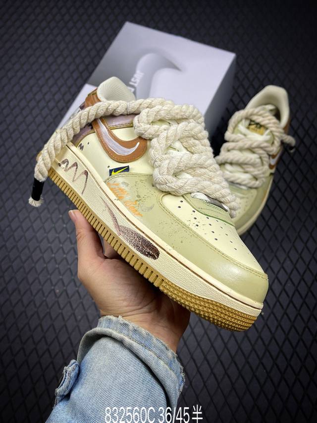 C Company-level Nike Air Force 1'07 Original last and original cardboard create