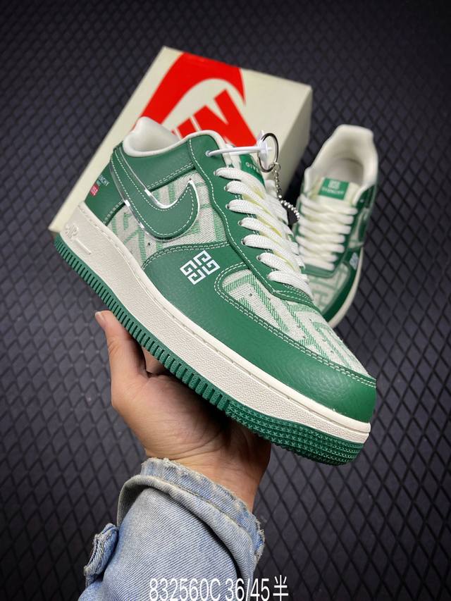 C Company-level Nike Air Force 1'07 Original last and original cardboard create