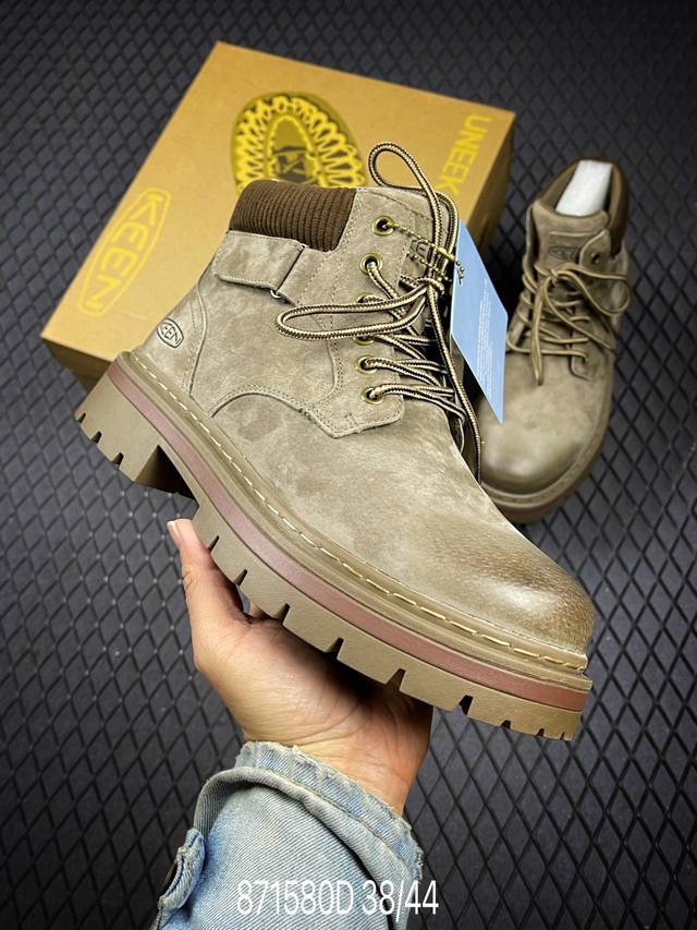 D New arrival from the popular American outdoor brand - Keen Jasper Rocks SP Jas