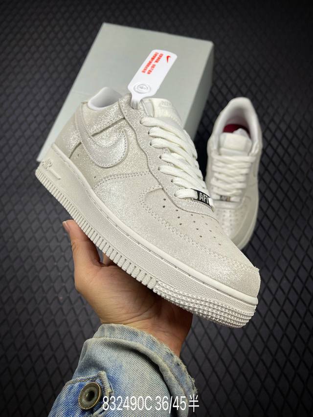 C Nike Air Force 1'07 Low Air Force One low-top casual sneakers Hq3499-100 #Orig