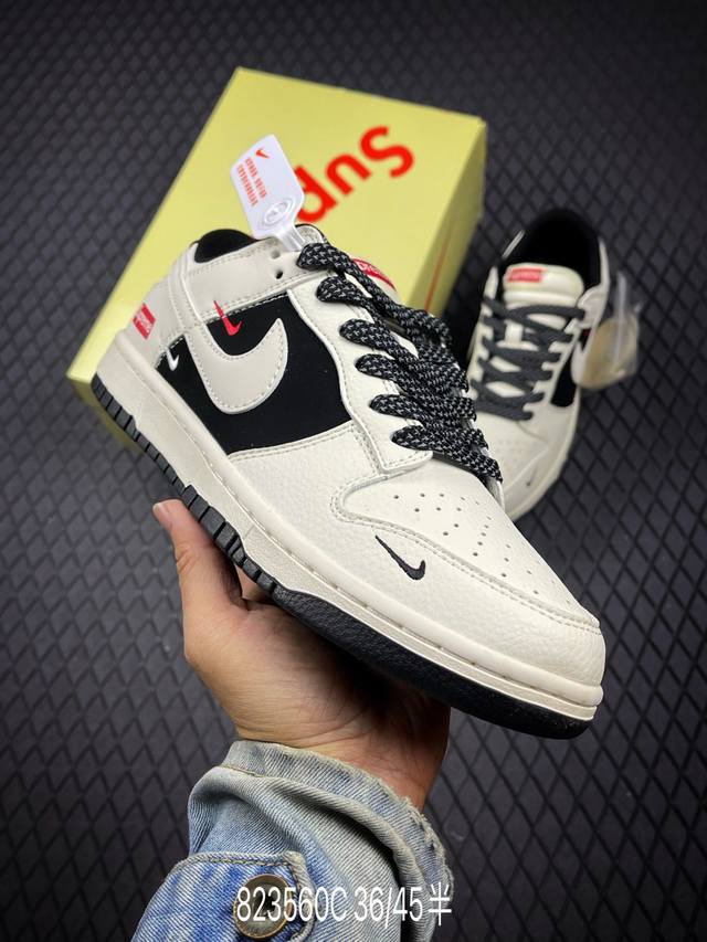 340 C Corporate-level Nike Dunk Low Retro 'Diy high-end customization' Nike low-