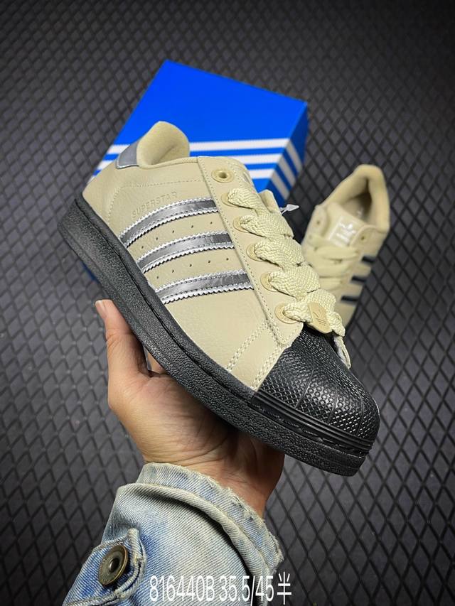 B Adidas Originals Superstar Shell Toe Series Adidas Low-Top Classic All-Match C