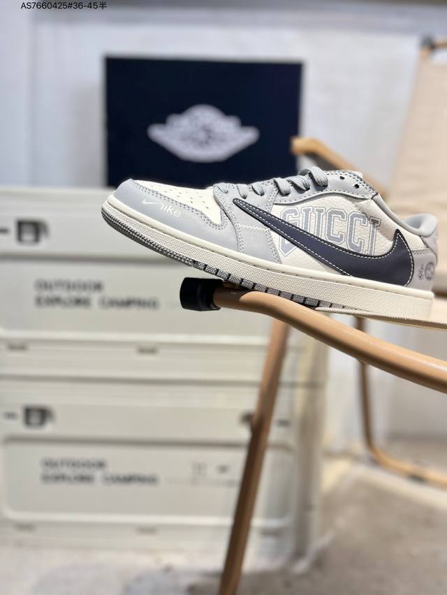 Pure original factory# Jordan Air Jordan 1 Low Aj1 low-top series basketball sho