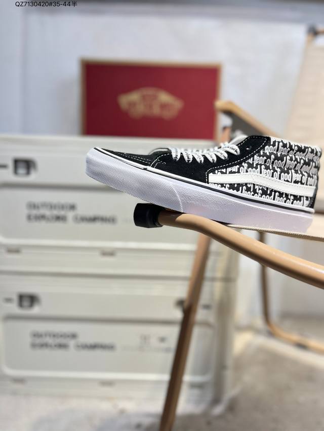 Vanssk8-Low Vans official classic retro casual sports sneakers, high-end branch